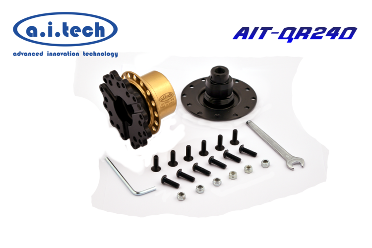 AIT-QR Quick Release Steering Hubs